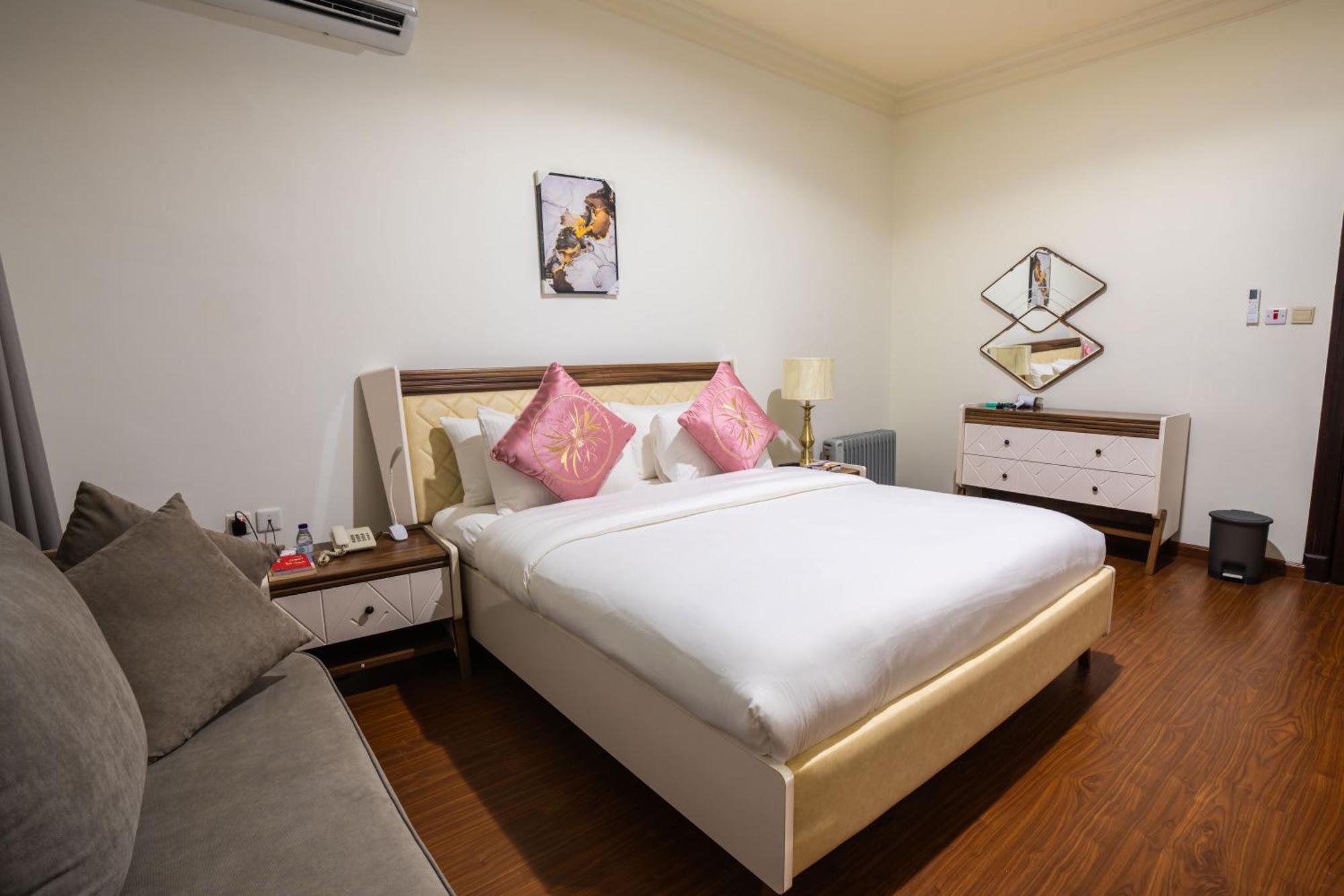 فيناس للوحدات السكنية Aparthotel ริยาดห์ ภายนอก รูปภาพ